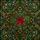 Highly Detailed Tiffany Style Red Holly Berries Green Leaves Stained Glass Mosaic Stained Glass Suncatcher - 5
