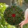 Highly Detailed Tiffany Style Red Holly Berries Green Leaves Stained Glass Mosaic Stained Glass Suncatcher - 2