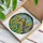 Meadowlark Bird Stained Glass Art - Tiffany Style Flower Mosaic Wildlife Nature Scene Home Decor Stained Glass Suncatcher - 3