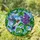 Ruby-throated Hummingbird Tiffany Stained Glass - Lilac Flowers Jewel Tone Art Stained Glass Suncatcher - 1