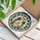 Maggie Guinea Pig Stained Glass Daisy Wreath Geometric Mosaic Pet Lover Home Decor Gift Stained Glass Suncatcher - 3