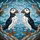 Atlantic Puffin Tiffany Stained Glass Ocean Waves Art - Jewel Tone Bird Lover Gift Stained Glass Suncatcher - 5