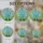 Blue Forget-Me-Not Flower Bouquet Tiffany Style Stained Glass Colorful Mosaic Art Gift Stained Glass Suncatcher - 4