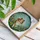Sheltie Dog Amber White Tiffany Style Stained Glass Wildflower Garden Pet Lover Gift Stained Glass Suncatcher - 3