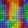 Tiffany Stained Glass Daisy Floral Mosaic Rainbow - Glowing Full Spectrum Flower Art Stained Glass Suncatcher - 5