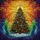 Christmas Tree Star Snow Ornaments Celestial Sky Aurora - Holiday Tiffany Style Gift Stained Glass Suncatcher - 5