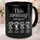 Personalized Mummy Belongs To Mug With Children Names Mother's Day Gift for New Mum Mama Mom Mommy Children - 5