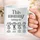 Personalized Mummy Belongs To Mug With Children Names Mother's Day Gift for New Mum Mama Mom Mommy Children - 3