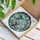 Two Hummingbirds Dogwood Flowers Stained Glass Mosaic – Glowing Tiffany Jewel Tone Art Stained Glass Suncatcher - 3