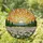 Pink White Lilies Sunset Mountain Evergreen Trees Tiffany Glass Style Home Decor Stained Glass Suncatcher - 1