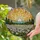 Pink White Lilies Sunset Mountain Evergreen Trees Tiffany Glass Style Home Decor Stained Glass Suncatcher - 2