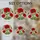 Red Poppy Stained Glass Art - Tiffany Style Floral Mosaic Translucent Glass Decor Stained Glass Suncatcher - 4