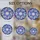 Intricate Geometric Mosaic Star of David Stained Glass - Tiffany Style Wave Patterns Stained Glass Suncatcher - 4