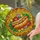Plump Hot Dog Stained Glass with Mustard, Relish & Toppings - Summer Foodie Gift Stained Glass Suncatcher - 2