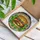 Double Cheeseburger Stained Glass Art - Golden Bun, Melted Cheese, Lettuce & Tomato Stained Glass Suncatcher - 3