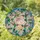 Three Hummingbird Flowering Vines Stained Glass - Tiffany Style Mosaic Sky Glowing Glass Stained Glass Suncatcher - 1