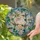 Three Hummingbird Flowering Vines Stained Glass - Tiffany Style Mosaic Sky Glowing Glass Stained Glass Suncatcher - 2