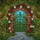 Ornate Garden Gate Roses Brick Archway - Tiffany Style Glass Art Home Decor Gift Stained Glass Suncatcher - 5