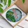 Blooming Lotus Flowers Stained Glass Mosaic Art - Detailed Seed Pod & Lotus Leaves Stained Glass Suncatcher - 3