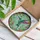 Hummingbird Stained Glass Floral Art - Tiffany Style Colorful Intricate Mosaic Design Stained Glass Suncatcher - 3