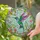 Hummingbird Stained Glass Floral Art - Tiffany Style Colorful Intricate Mosaic Design Stained Glass Suncatcher - 2