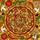 Stained Glass Pizza Mushrooms Olives Tomatoes Chili Peppers Basil Onion Rings Art Stained Glass Suncatcher - 5