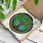 Tree of Life Shamrocks Intricate Celtic Knotwork Stained Glass Decor - Tiffany Style Stained Glass Suncatcher - 3