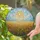 Tiffany Stained Glass Radiant Sun Arched Window - Wildflower Wheat Fields Sky Mosaic Stained Glass Suncatcher - 2