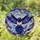 Magpie Bird Dynamic Flight Stained Glass - Tiffany Style Mosaic Sky Translucent Stained Glass Suncatcher - 1