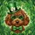 Fluffy Poodle Dog Leprechaun Hat Green Shamrocks - St. Patrick's Day Dog Lover Gift Stained Glass Suncatcher - 5