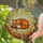 Sleeping Fox Stained Glass Art Bookshelf Mosaic - Tiffany Style Glass Window Decor Stained Glass Suncatcher - 2