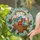 Tiffany Stained Glass Easter Eggs Basket Blossoms Foliage Mosaic - Spring Decor Stained Glass Suncatcher - 2