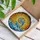 Graceful Dolphins Leaping Ocean Waves Radiant Sun Ray Detailed Stained Glass Art Stained Glass Suncatcher - 3