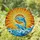 Graceful Dolphins Leaping Ocean Waves Radiant Sun Ray Detailed Stained Glass Art Stained Glass Suncatcher - 1