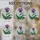 Purple Thistle Stained Glass Art - Tiffany Style Intricate Glowing Floral Mosaic Bloom Stained Glass Suncatcher - 4