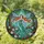 Dancing Fairy Butterfly Wings Stained Glass Enchanted Forest Jewel Tone Window Art Stained Glass Suncatcher - 1