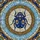 Stained Glass Scarab Beetle - Intricate Tiffany Mosaic Gold Filigree Art Window Stained Glass Suncatcher - 5