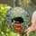 Sleeping Tuxedo Cat Plant Pot Stained Glass Pothos Vines Garden Mosaic Art Stained Glass Suncatcher - 2