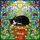 Sleeping Tuxedo Cat Plant Pot Stained Glass Pothos Vines Garden Mosaic Art Stained Glass Suncatcher - 5