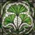 Highly Detailed Emerald Green Ginkgo Leaves Stained Glass Art - Tiffany Mosaic Decor Stained Glass Suncatcher - 5