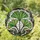 Highly Detailed Emerald Green Ginkgo Leaves Stained Glass Art - Tiffany Mosaic Decor Stained Glass Suncatcher - 1