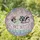 Raccoon Skunk Opossum Bathtub "NICE BUTT" Tiffany Glass Animal Humor Bathroom Relax Gift Stained Glass Suncatcher - 1