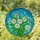 White Daisies Stained Glass Mosaic Suncatcher - Tiffany Style Floral Window Art Gift Stained Glass Suncatcher - 1