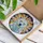 Majestic Polar Bear Tiffany Stained Glass - Icy Blue Jewel Tone Mosaic Art Gift Stained Glass Suncatcher - 3