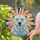 Majestic Polar Bear Tiffany Stained Glass - Icy Blue Jewel Tone Mosaic Art Gift Stained Glass Suncatcher - 2