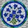 Blue Bell Flower Stained Glass Suncatcher - Tiffany Style Mosaic Window Decor Gift - 5