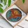 Majestic Fiery Soaring Phoenix Sunburst Mosaic - Tiffany Stained Glass Art Decor Stained Glass Suncatcher - 3