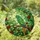 Green Parrot Stained Glass Art - Tiffany Jungle Canopy Jewel Tones Stained Glass Suncatcher - 1