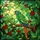 Green Parrot Stained Glass Art - Tiffany Jungle Canopy Jewel Tones Stained Glass Suncatcher - 5