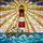 Tiffany Stained Glass Lighthouse Cottage Ocean Waves Sun Rays - Glowing Jewel Tones Art Stained Glass Suncatcher - 5